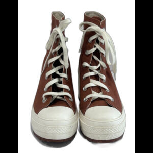 Converse Chuck Taylor De Luxe Heel Sneakers Women’s 8 Color Tawny Owl High